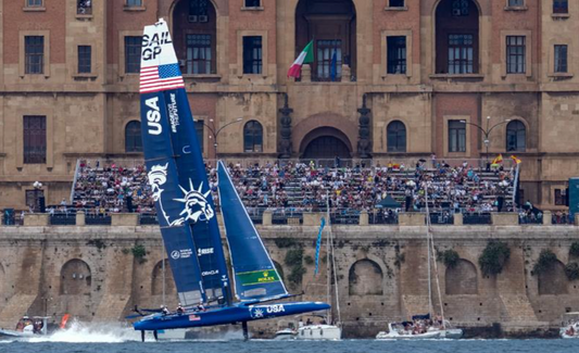 Thrilling Sailing Action: SailGP Season 4 Hits Taranto, Italy on September 23-24!
