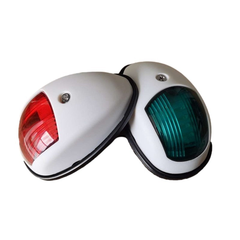 LED Marine Navigation Light 2Pcs 12V 24V
