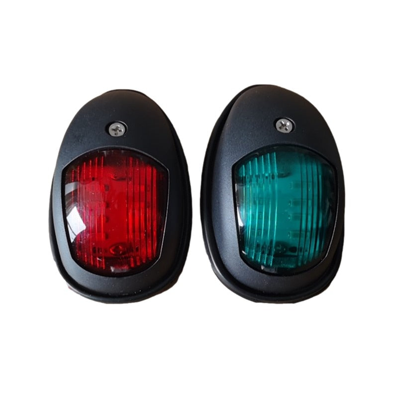 LED Marine Navigation Light 2Pcs 12V 24V