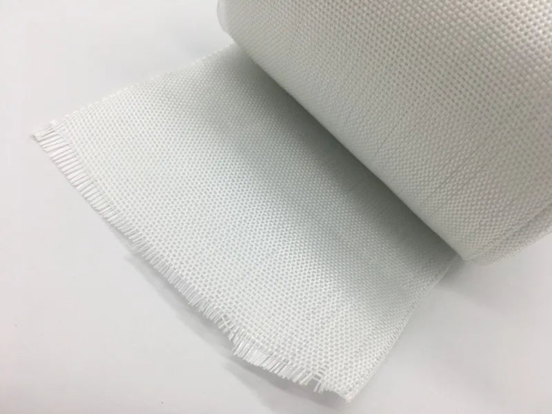 High Temp Resistant Fiberglass Cloth - 2pcs (2.5cm x 5m)