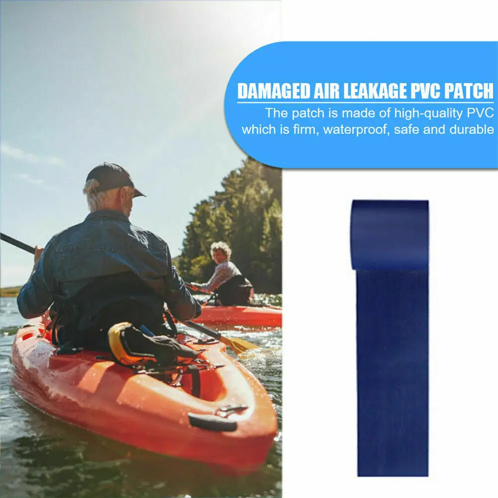 PVC Repair Patch for Inflatable Boats & Kayaks