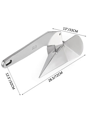 VEVOR Delta Style Boat Anchor