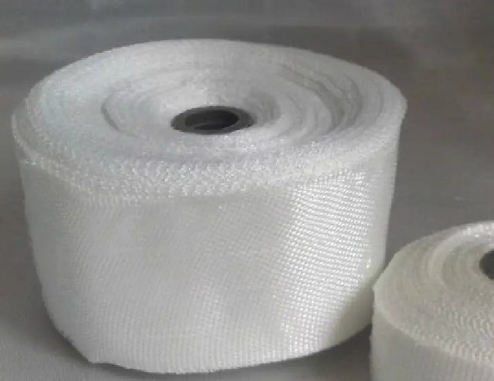 High Temp Resistant Fiberglass Cloth - 2pcs (2.5cm x 5m)