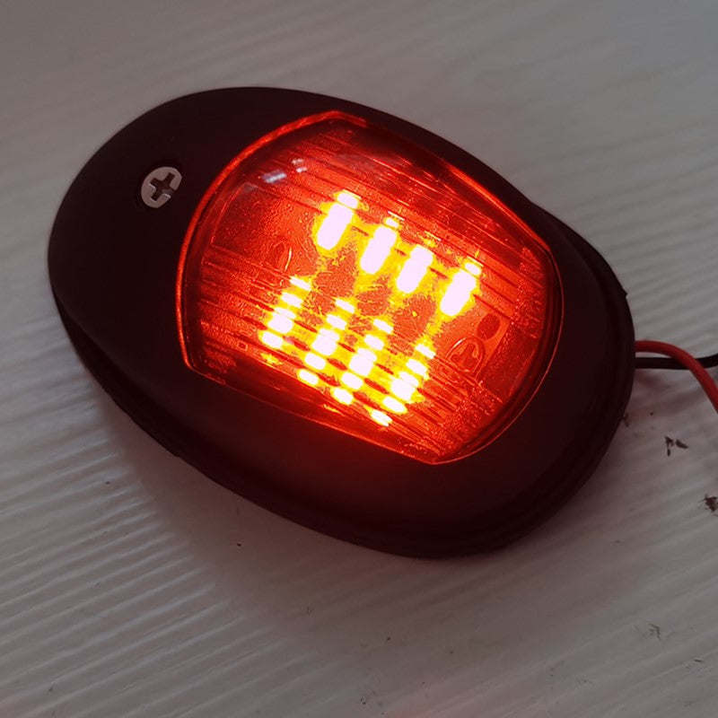 LED Marine Navigation Light 2Pcs 12V 24V