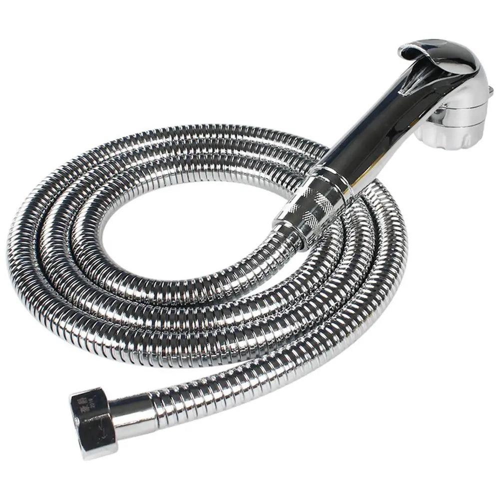 RV Exterior Shower Box Kit with Faucet and Hose - Durable Outdoor Modification Accessories