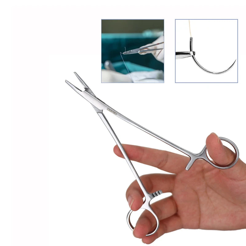 Stainless Steel Surgical Needle Clamp