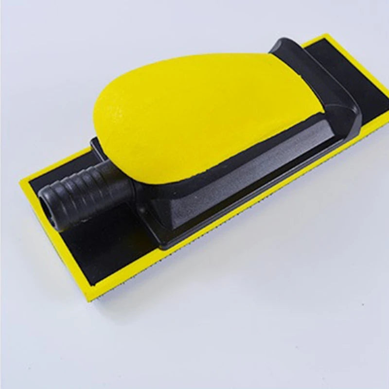 Vacuum Hand Sanding Block for Dust-Free Precision Grinding with Vacuum Attachment