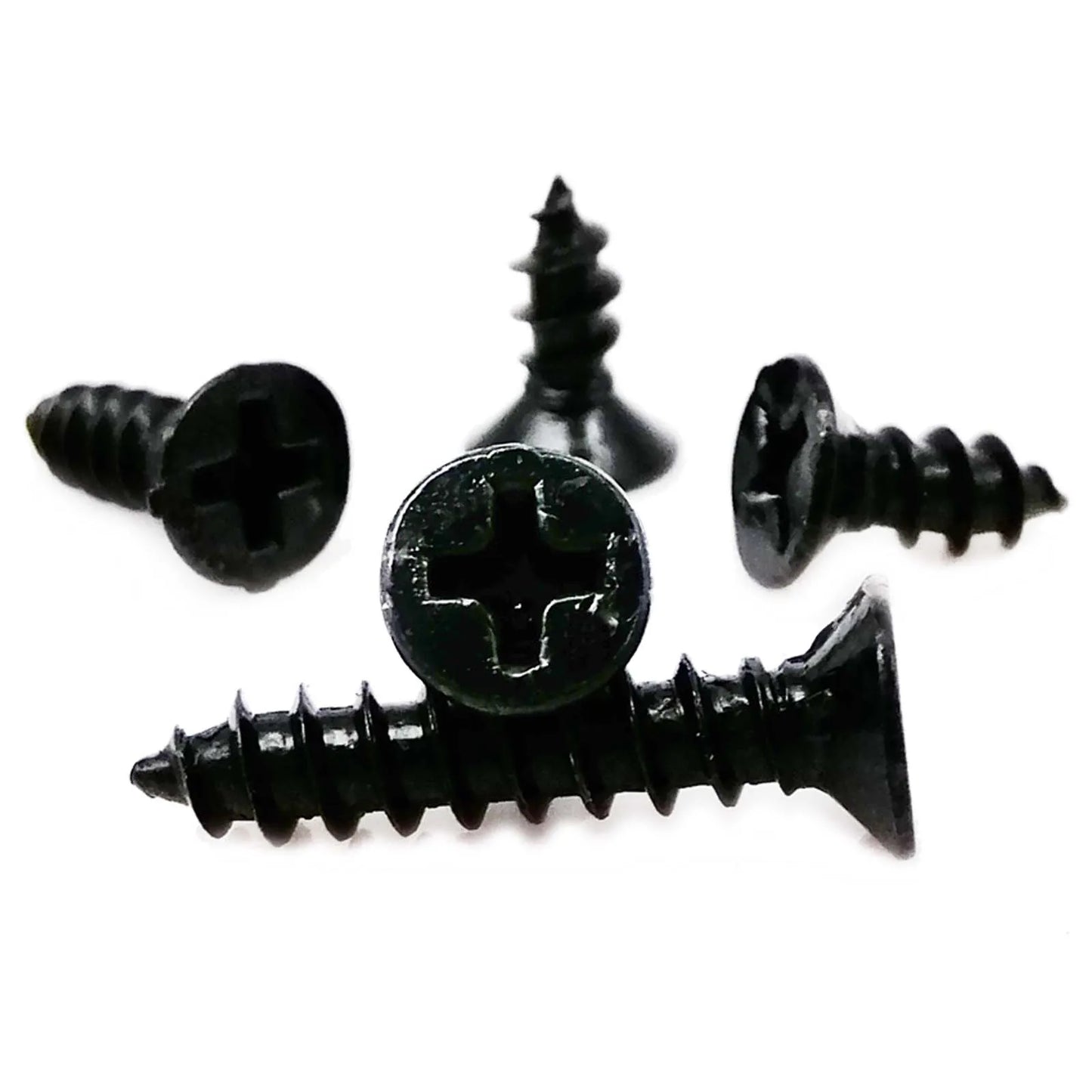 Flat Countersunk Head Self-Tapping Wood Screw Assortment Kit - M1 to M4