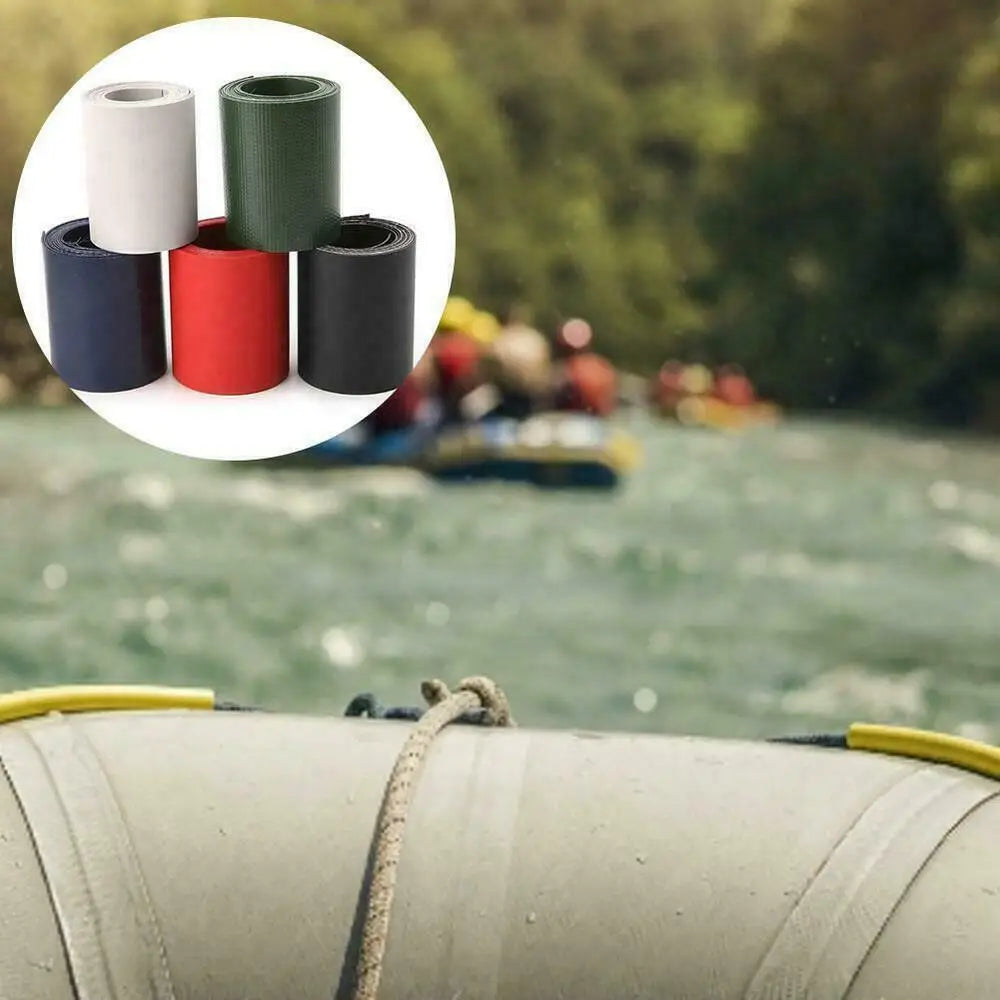 PVC Repair Patch for Inflatable Boats & Kayaks