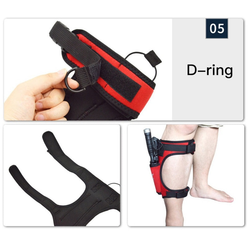 Diving Knife Leg Strap