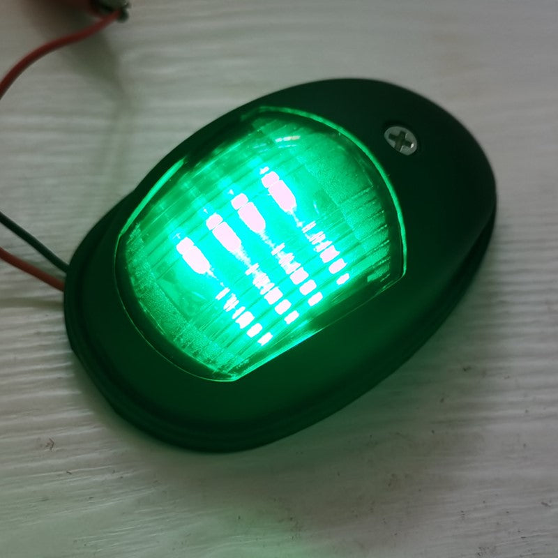 LED Marine Navigation Light 2Pcs 12V 24V