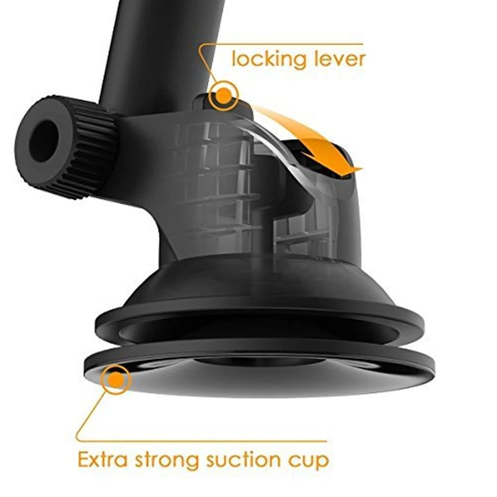 Universal Suction Mount for Tablets & Phones - Adjustable Holder