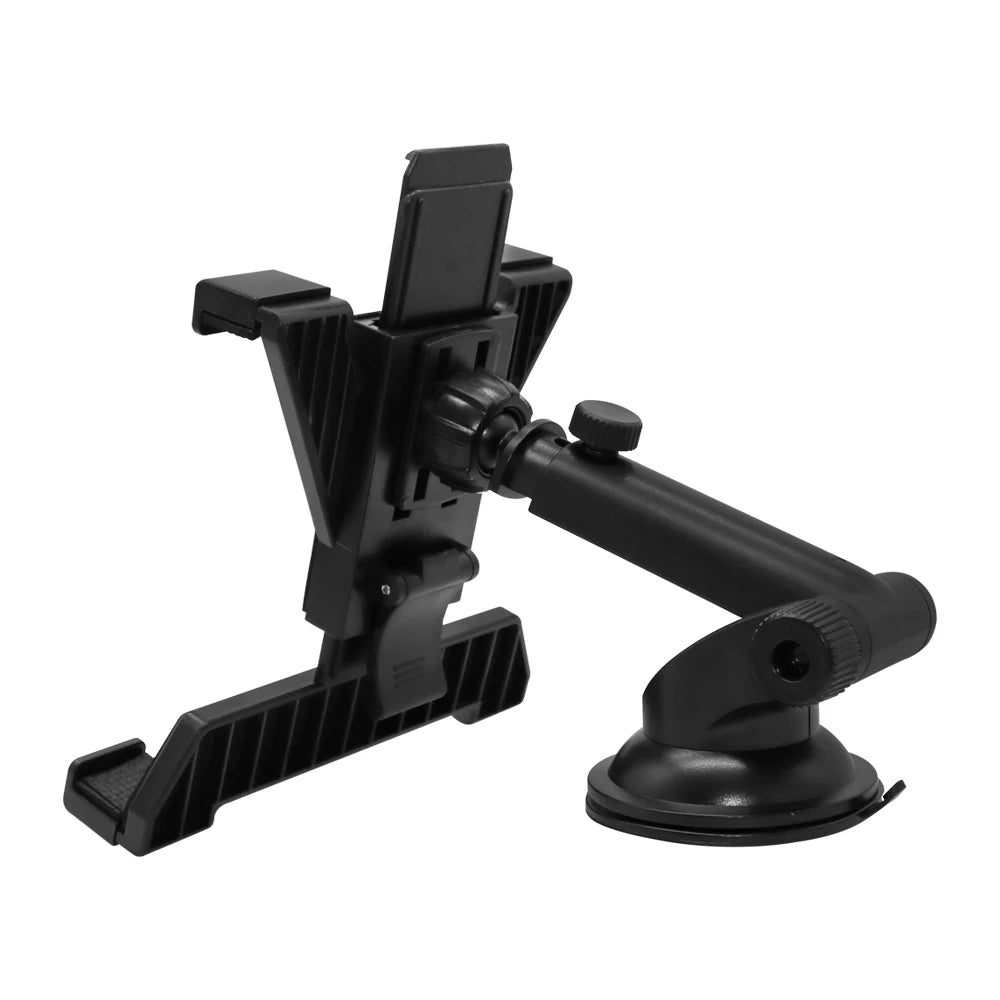 Universal Suction Mount for Tablets & Phones - Adjustable Holder