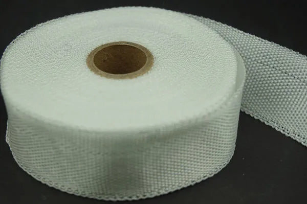 High Temp Resistant Fiberglass Cloth - 2pcs (2.5cm x 5m)