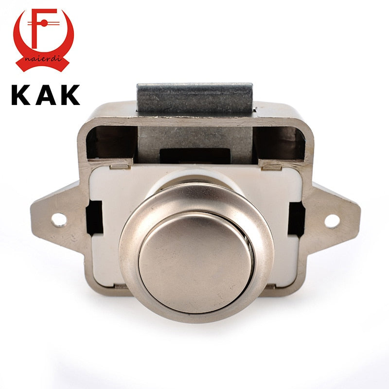 Cabinet Drawer Push Lock
