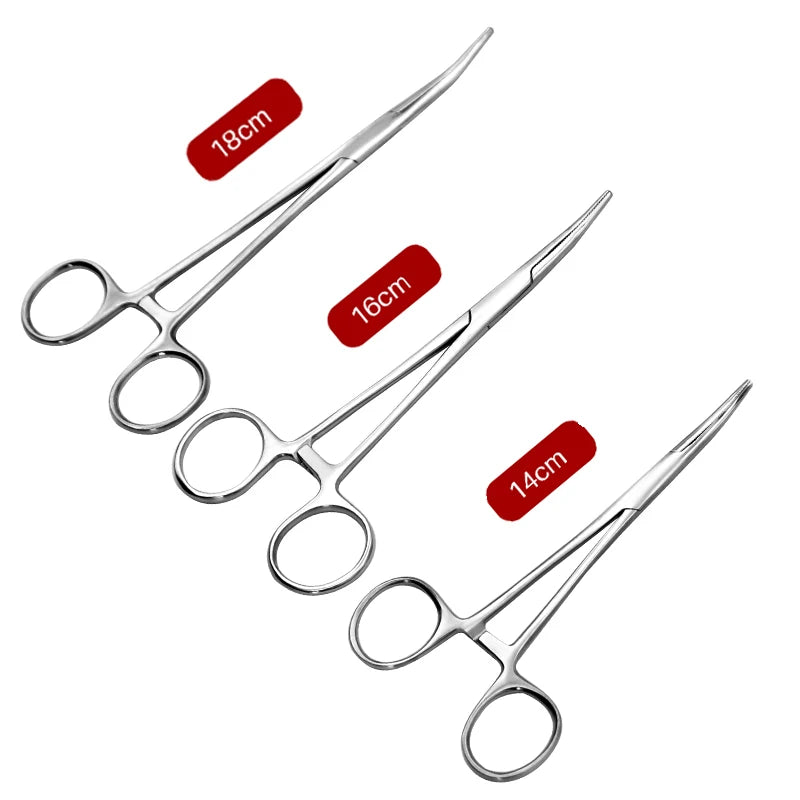 Stainless Steel Hemostatic Forceps Clamp