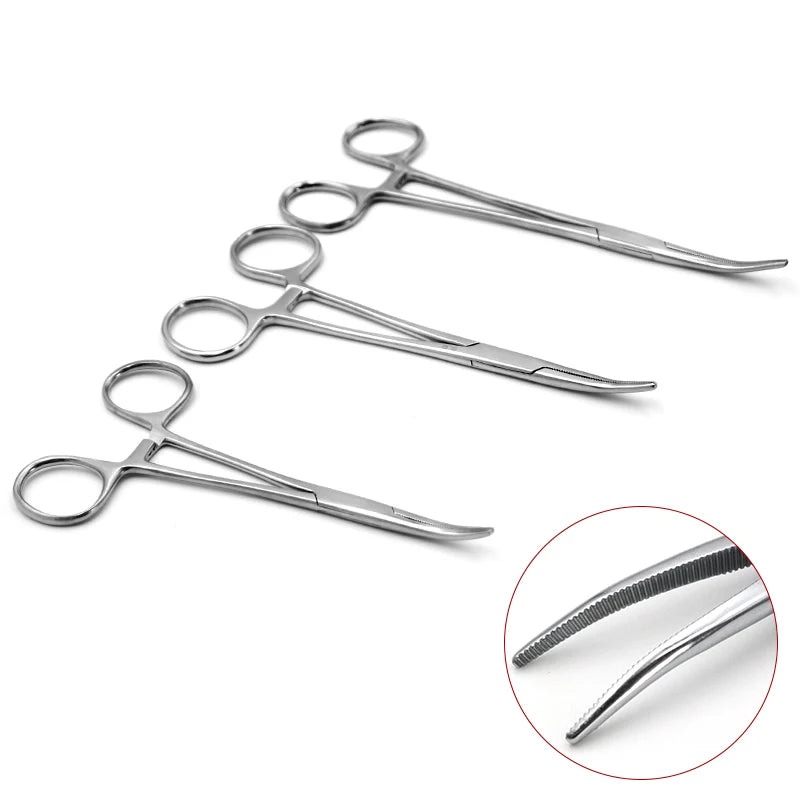 Stainless Steel Hemostatic Forceps Clamp