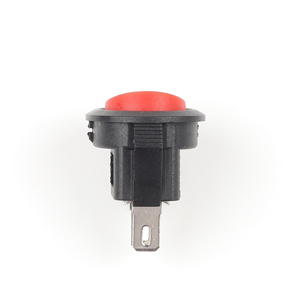 Round Rocker Switches 2 Pin ON-OFF (5pcs)