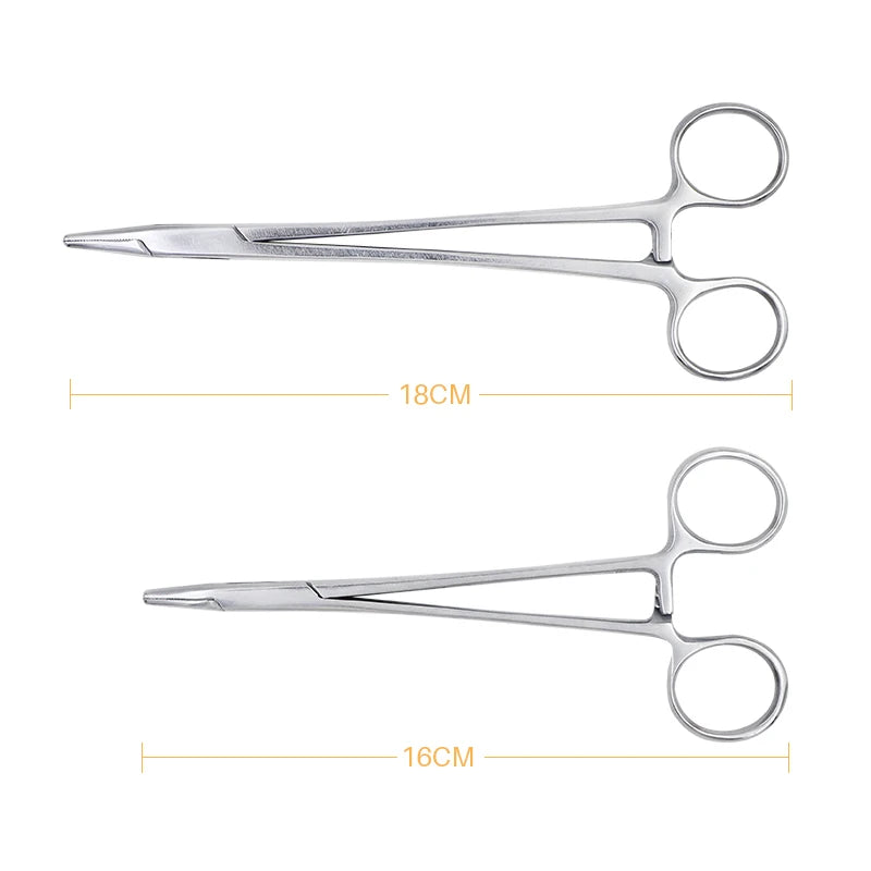 Stainless Steel Surgical Needle Clamp