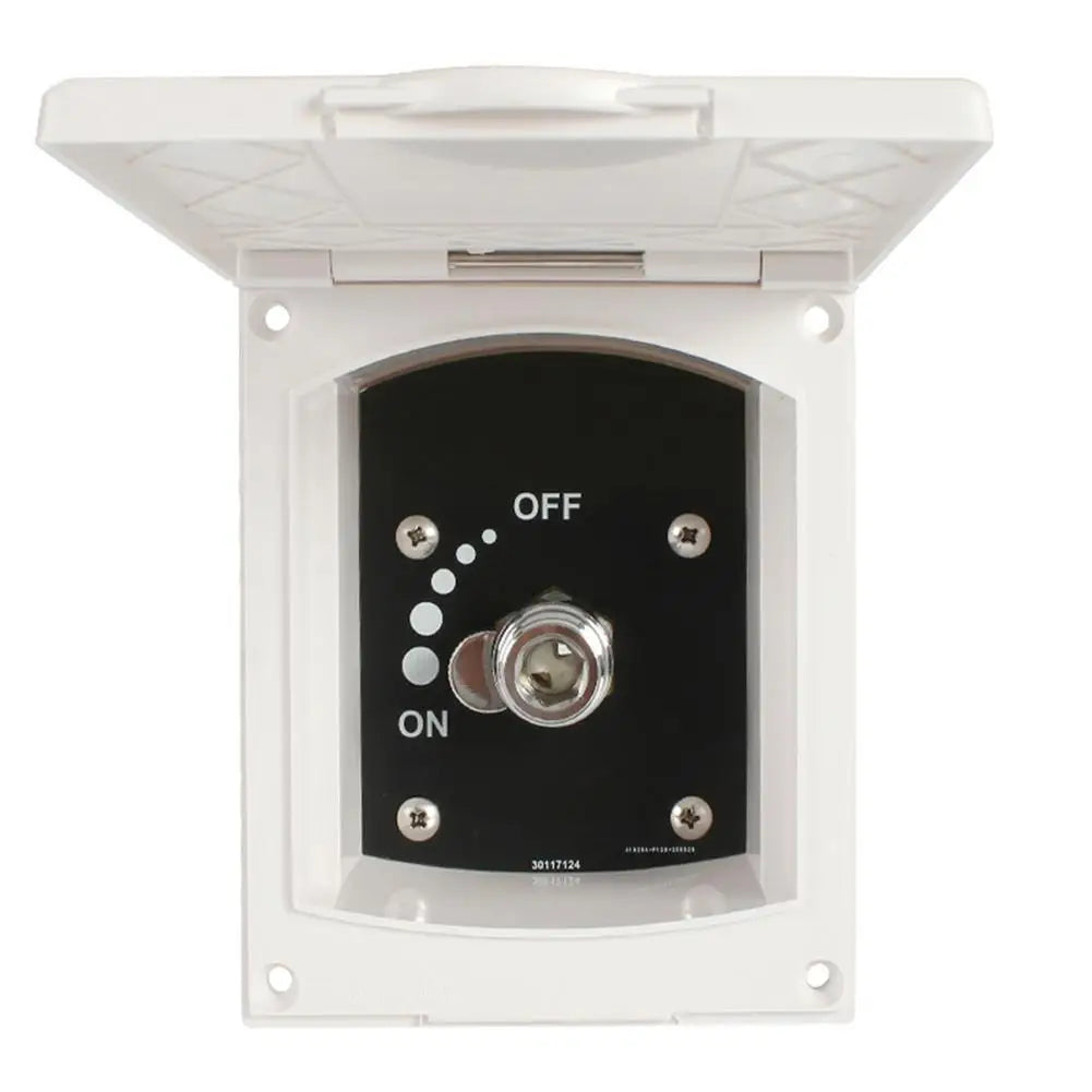 RV Exterior Shower Box Kit with Faucet and Hose - Durable Outdoor Modification Accessories