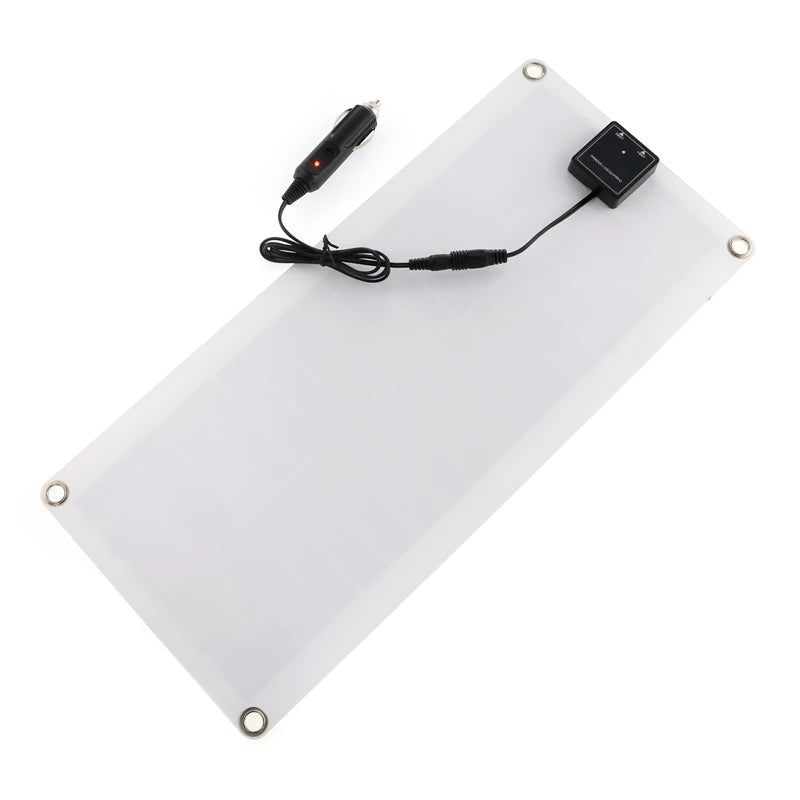 1000W Solar Panel - Flexible Solar Cell with Controller for Phone RV Car Charger Outdoor Battery Supply