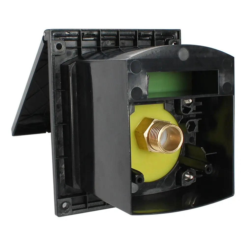 RV Exterior Shower Box Kit with Faucet and Hose - Durable Outdoor Modification Accessories