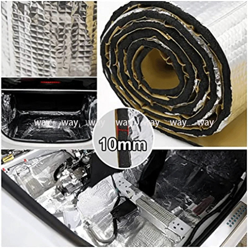 Sound Deadener Mat - Noise & Heat Deadening Soundproof Mat