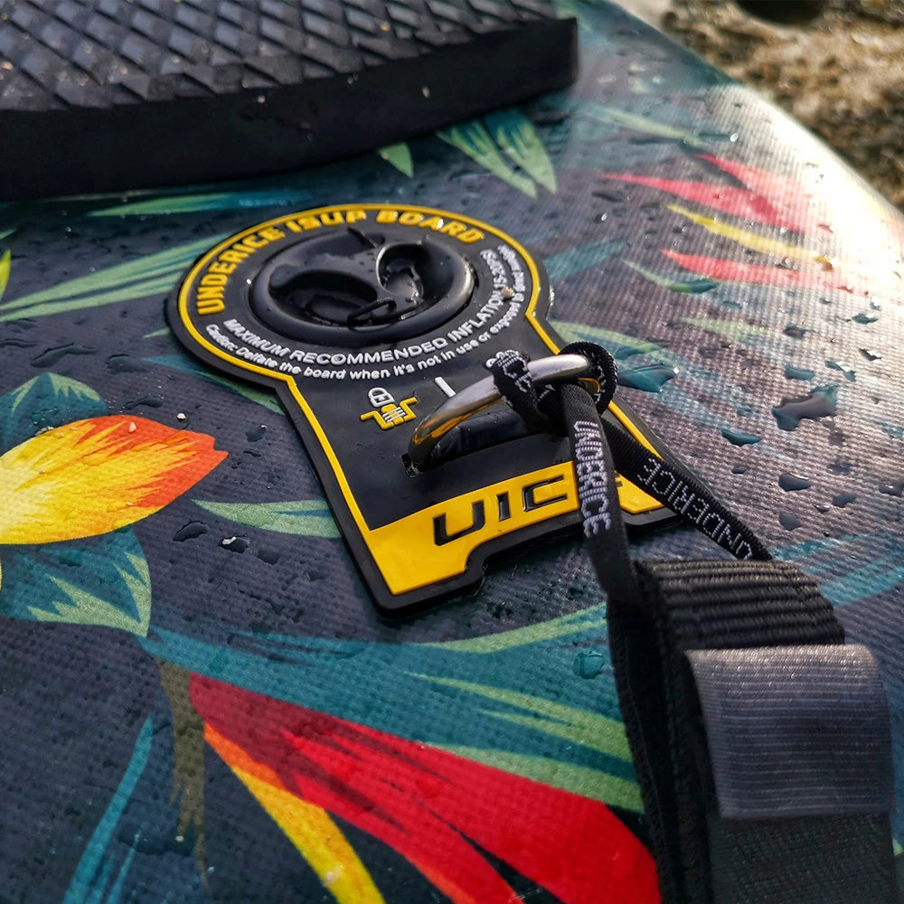 6-10FT Surfboard Leash - Premium SUP Surf Leg Rope with Ankle Cuff