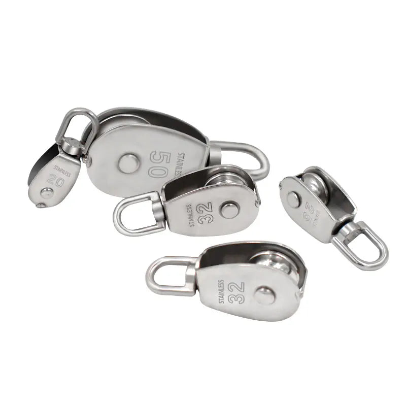 Stainless Steel Pulley Set (M15/M20/M25/M32/M50)