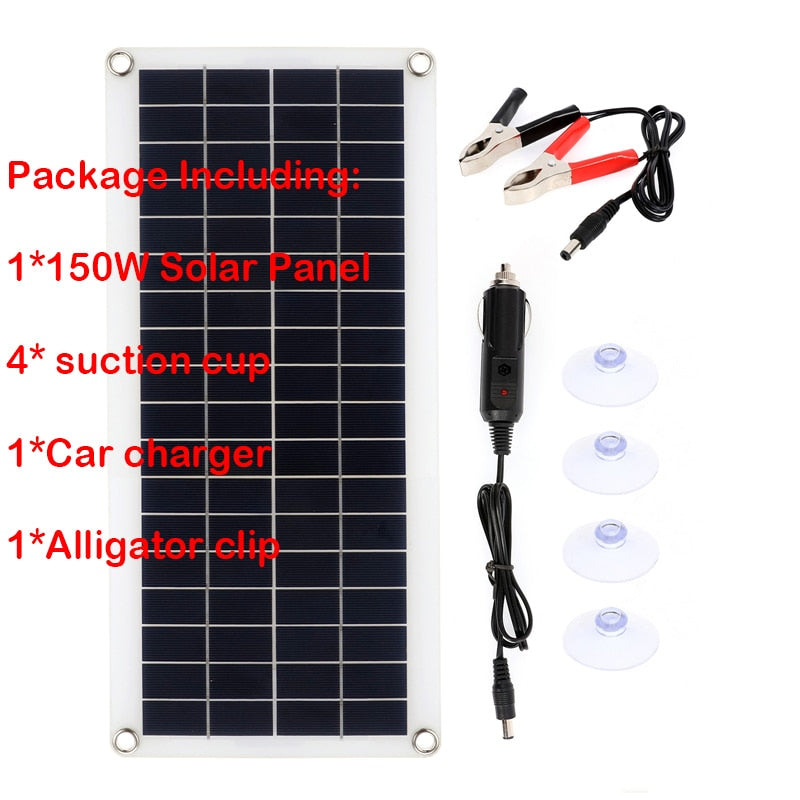 Solar Panel Kit With Controller