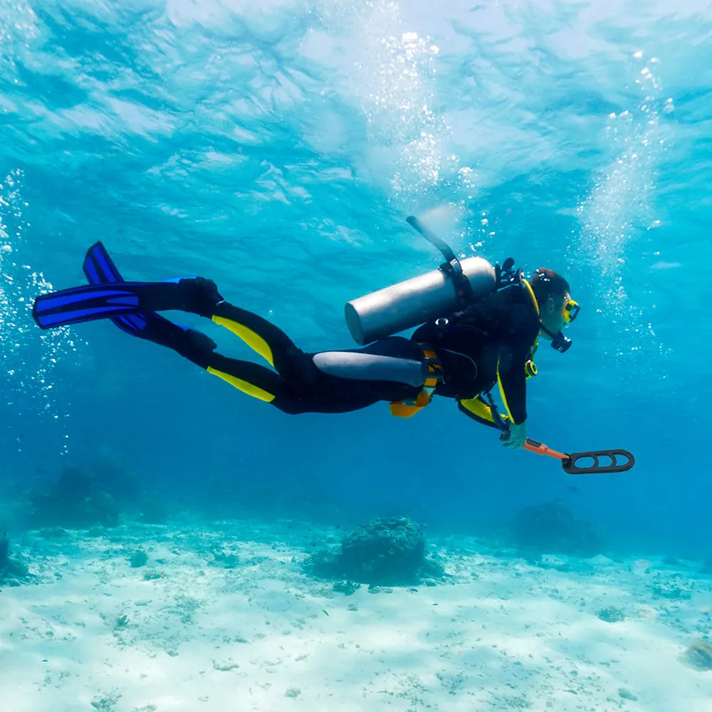 Underwater Dive Scuba Metal Detector - SHRXY DIVE Q20 Folding Waterproof Coil Pulse Scan