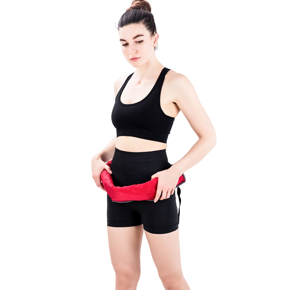 PFD Automatic Inflatable Life-saving Belt 100N Life Vest Self-inflatable