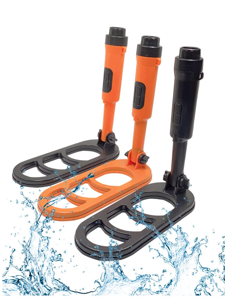 Underwater Dive Scuba Metal Detector - SHRXY DIVE Q20 Folding Waterproof Coil Pulse Scan