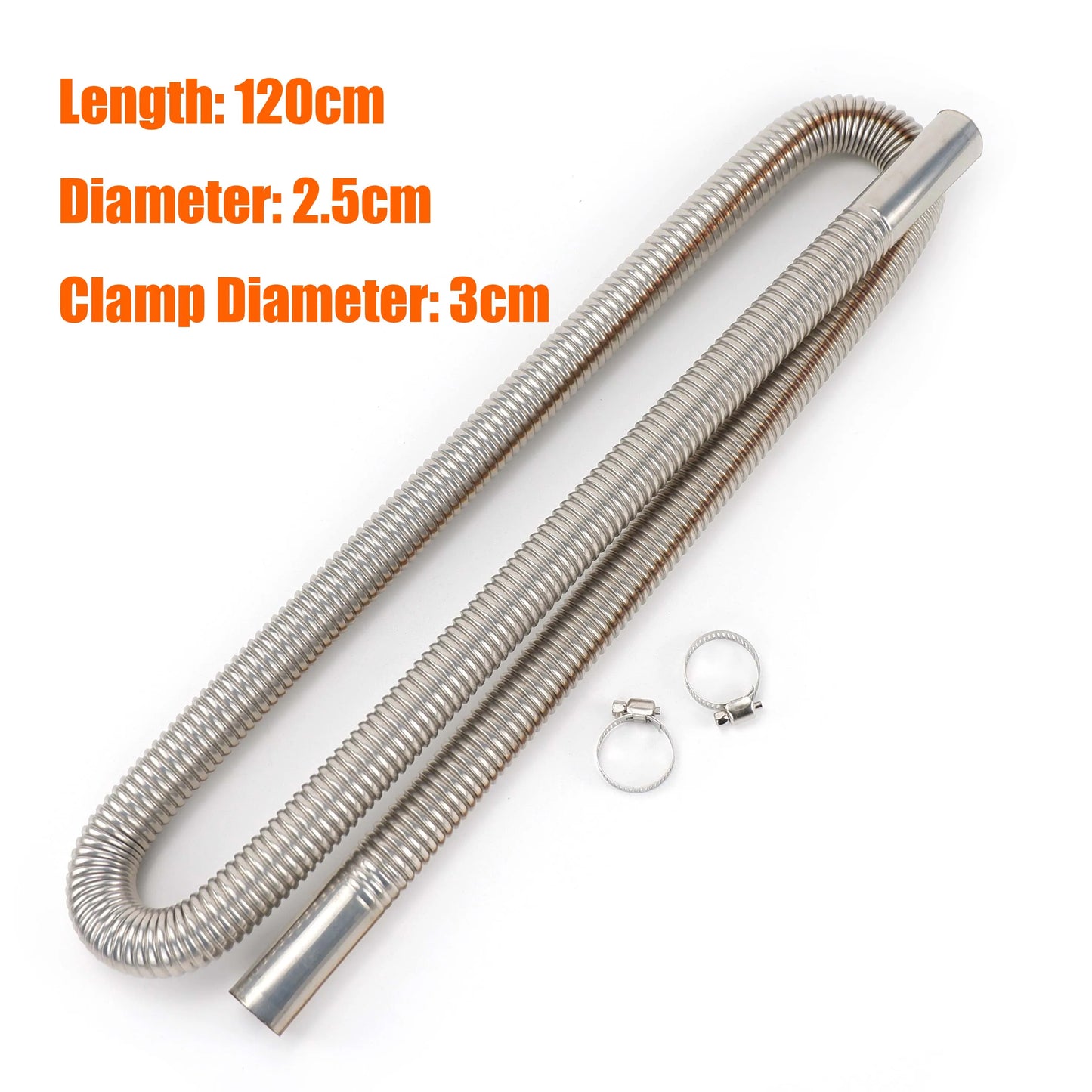 Stainless Steel Exhaust Pipe Tube for Air Diesel Heater