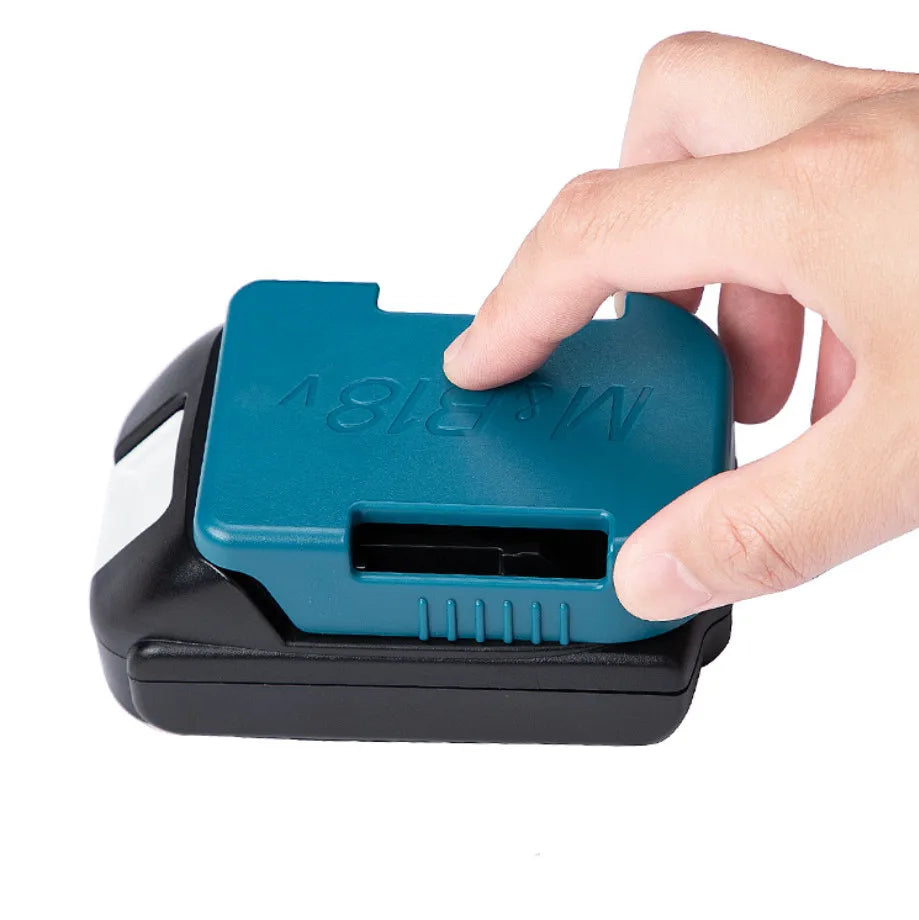 Fixing Devices Battery Mounts Storage Rack for Makita 18V