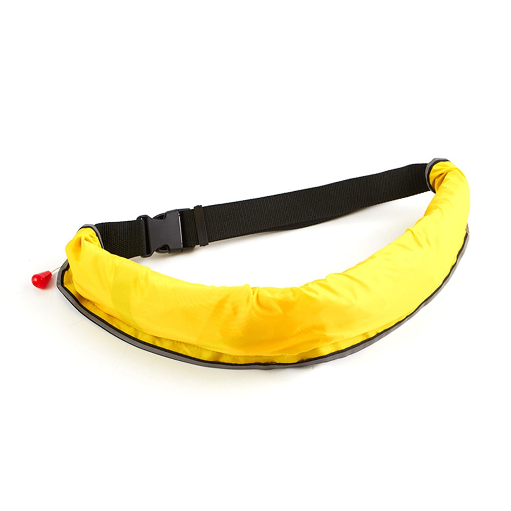 PFD Automatic Inflatable Life-saving Belt 100N Life Vest Self-inflatable