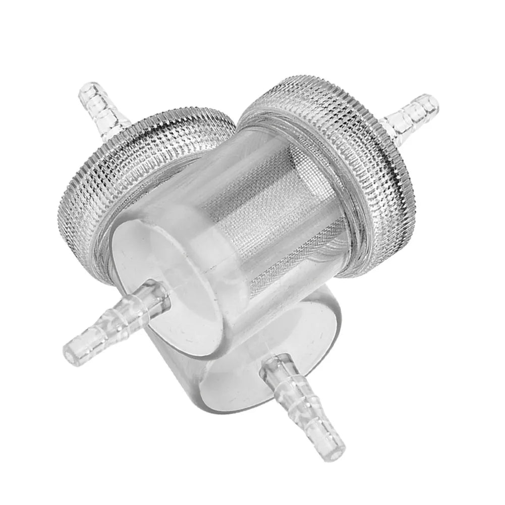 2Pcs 4mm Diesel In-Line Fuel Filter Kit for Webasto Eberspacher Air Heater