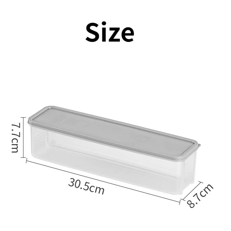 Sealed Spaghetti and Cereal Storage Container
