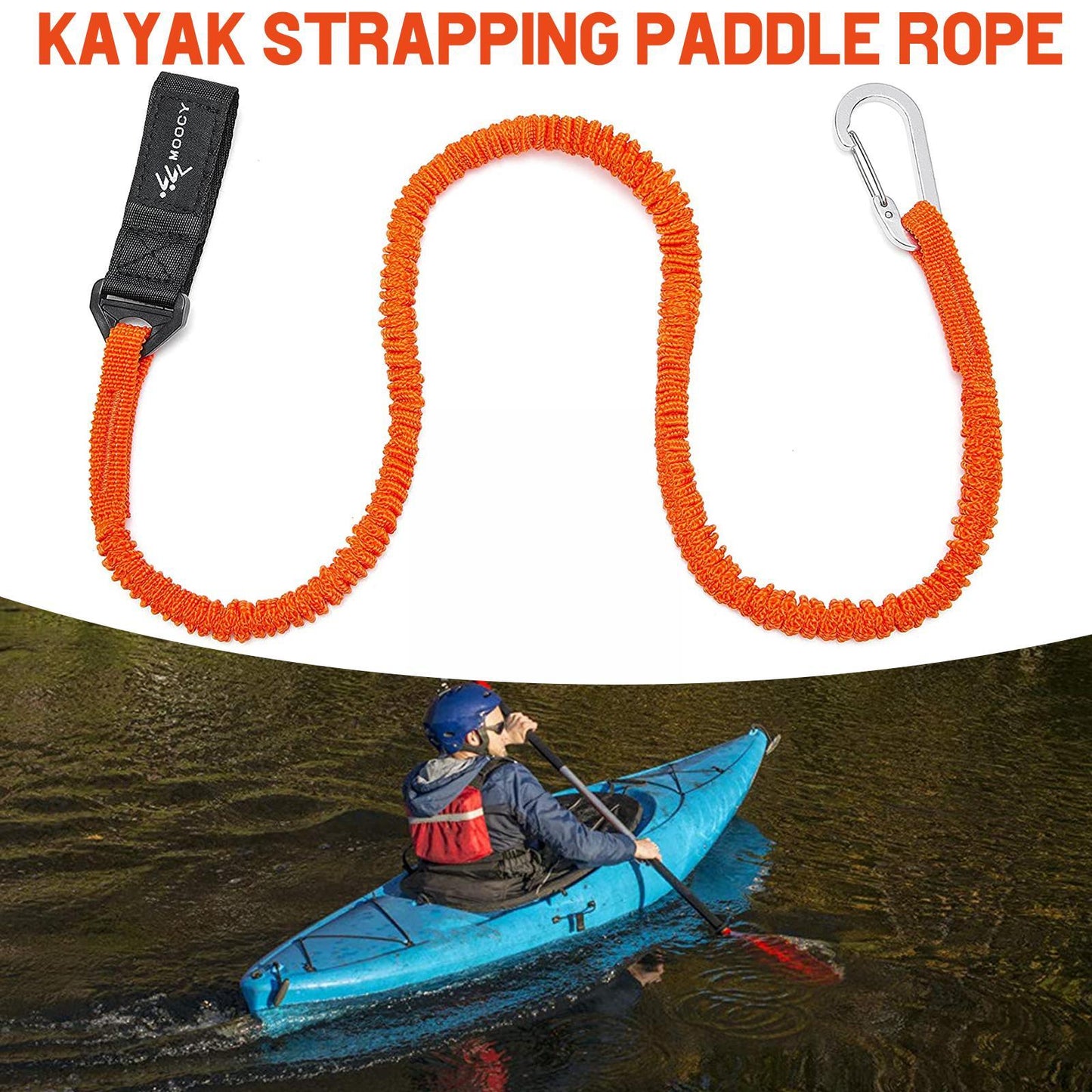 Kayak Canoe Paddle Safety Leash