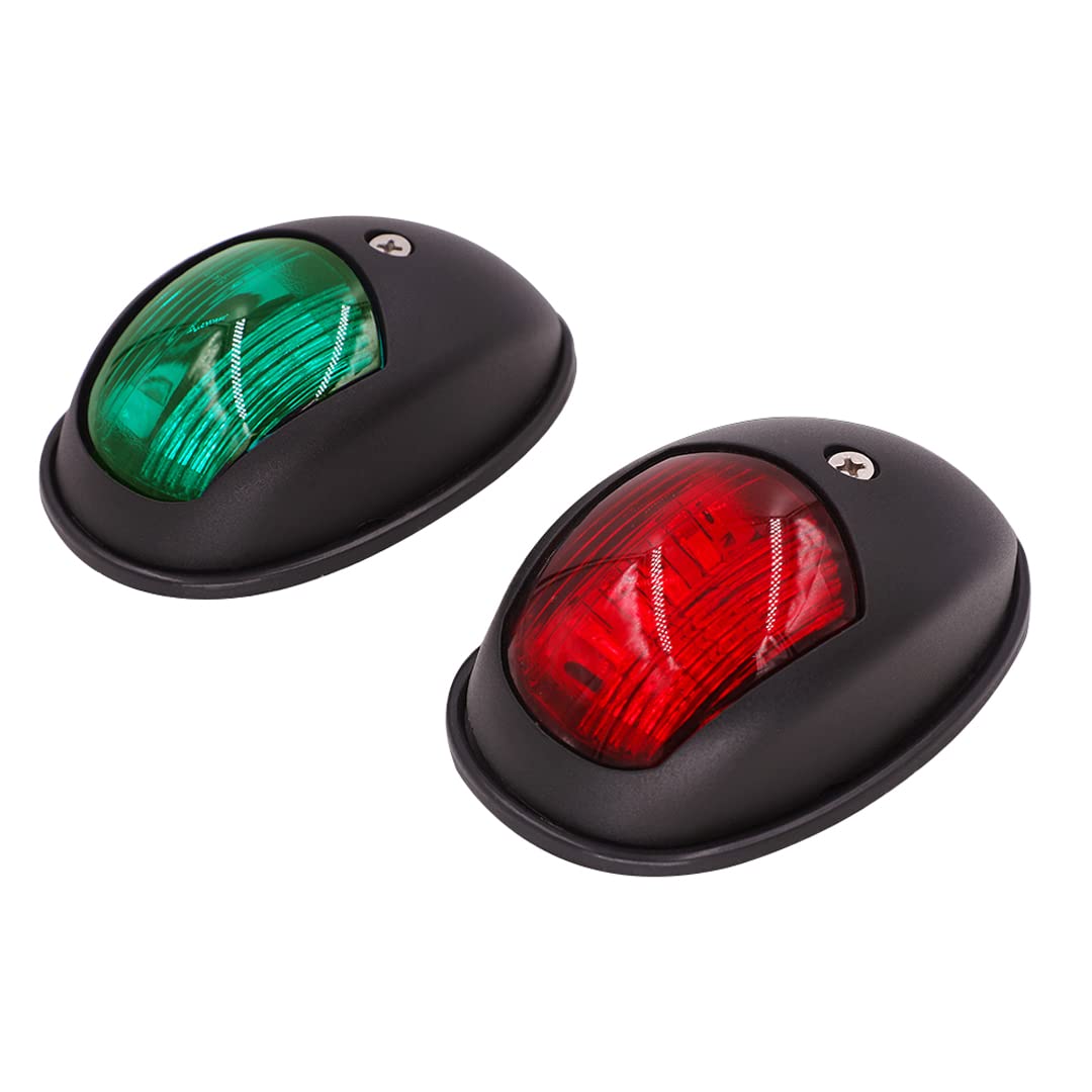 LED Marine Navigation Bow Lights 2Pcs