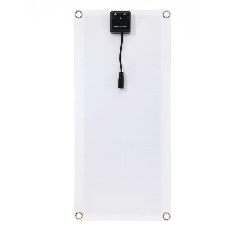 300W Flexible Solar Panel with Controller - Dual USB Charger for Yacht RV Phone Car
