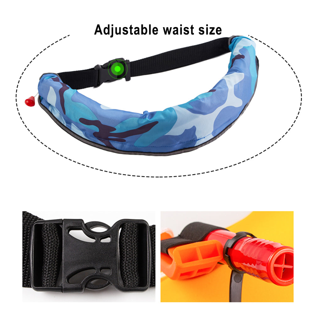 PFD Automatic Inflatable Life-saving Belt 100N Life Vest Self-inflatable