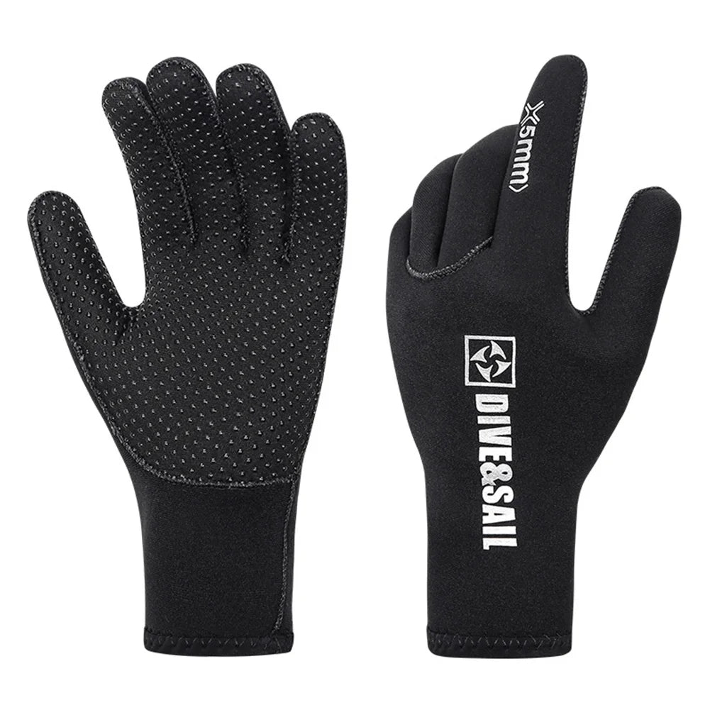 Neoprene Swimming Diving Gloves - Warmth for Snorkelling, Paddling, Surfing, Kayaking, and Water Sports