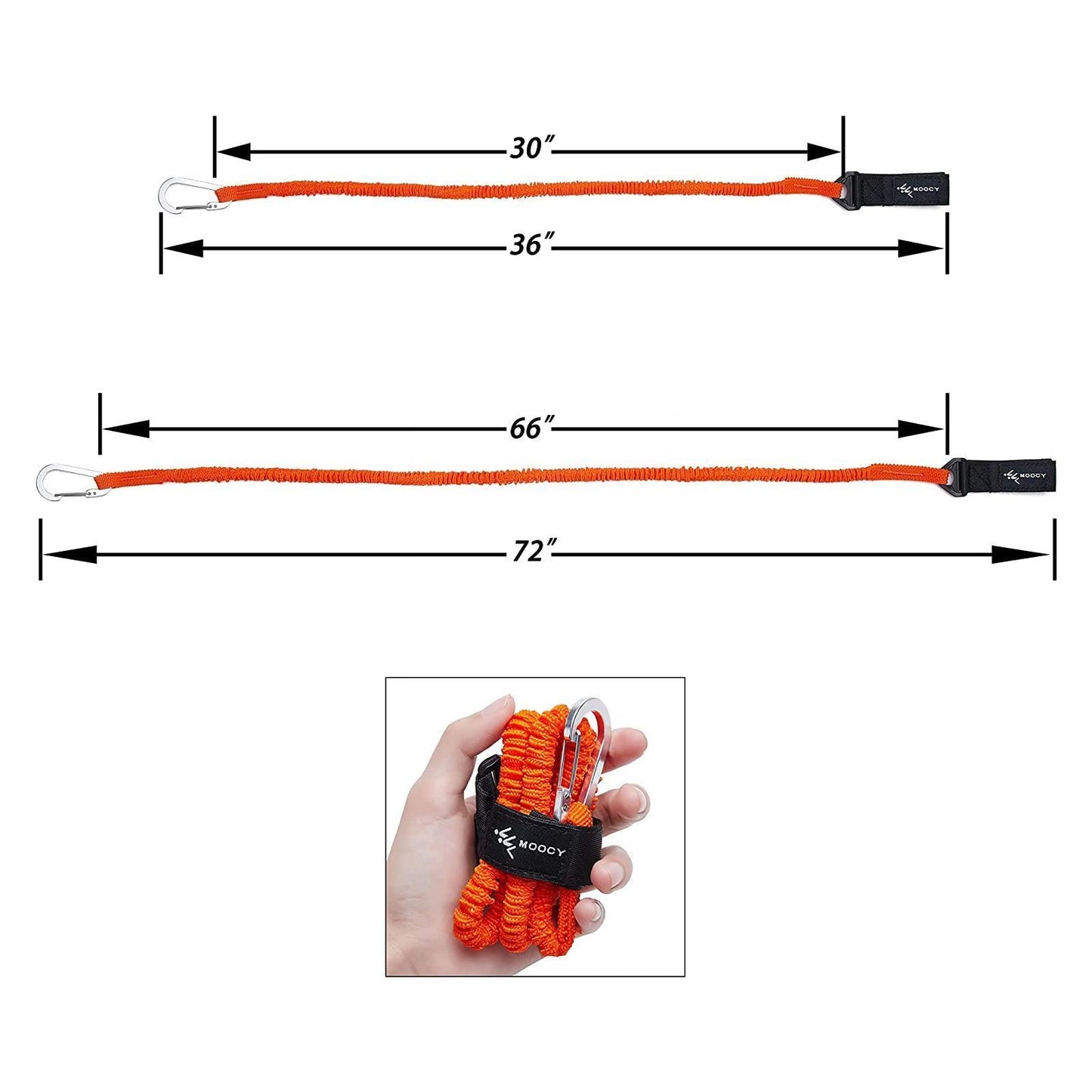 Kayak Canoe Paddle Safety Leash