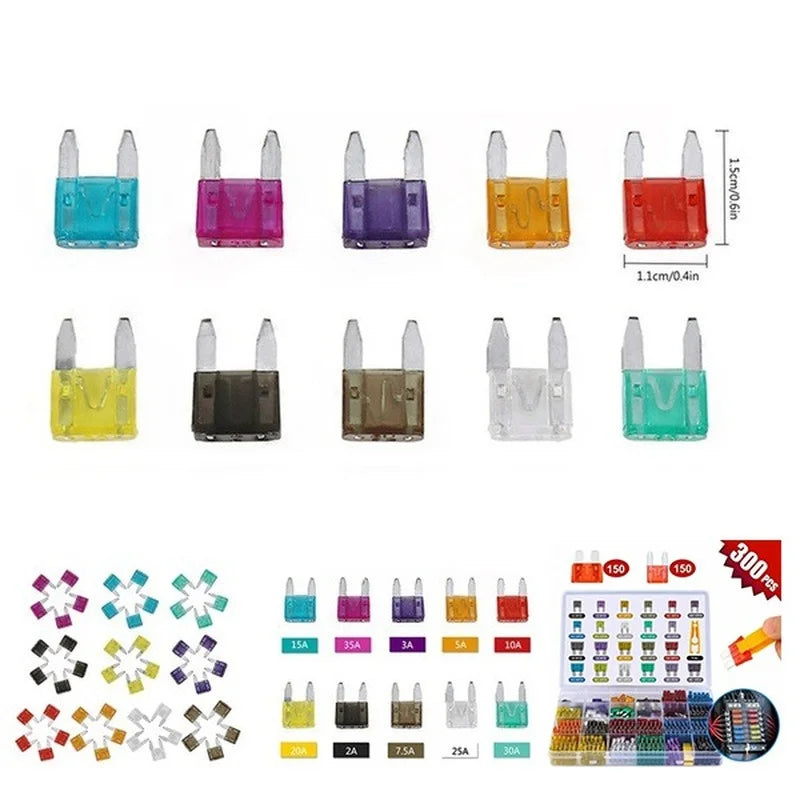 Blade Fuse Kit: Essential Auto Accessories for Fuse Replacement