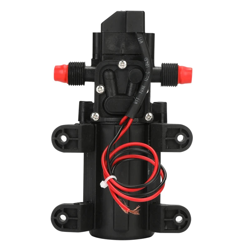 Automatic Flow Switch 6L/Min DC12V 70W 130PSI Auto Diaphragm Water Pump