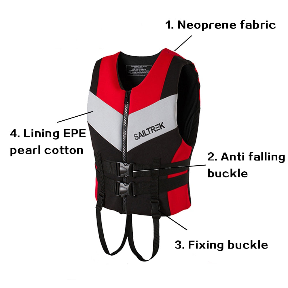 Neoprene Buoyancy aid Life Jacket