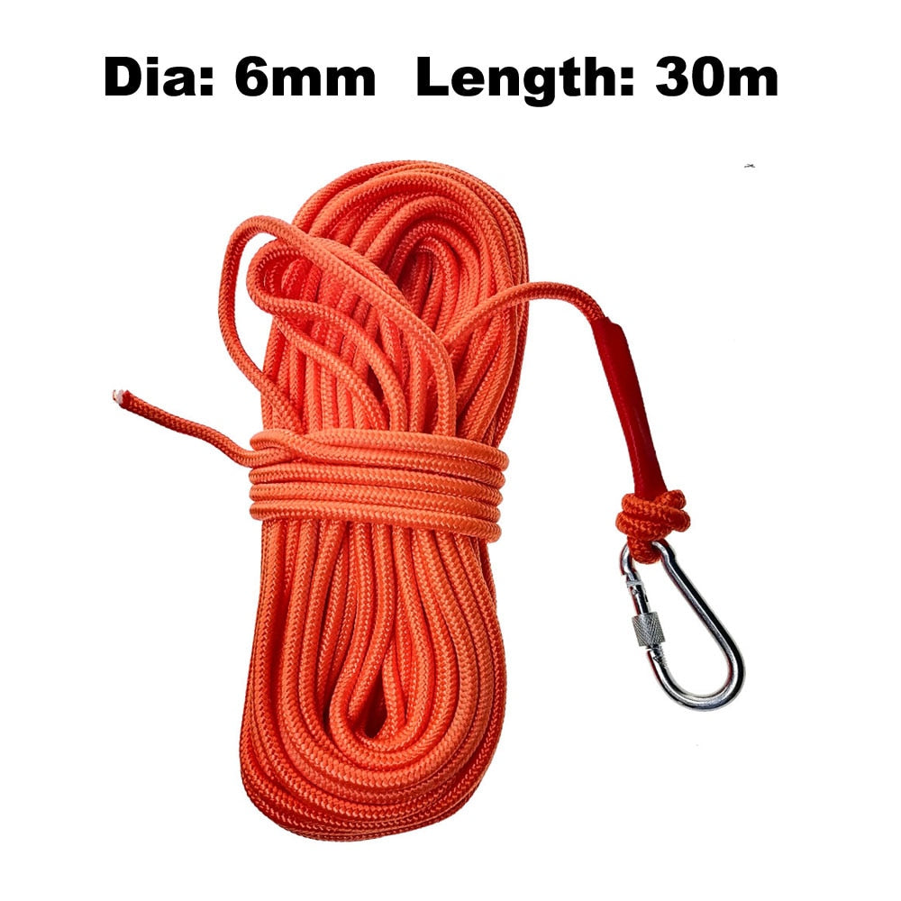 Buoyant Throw Rope Floating Rescue Line