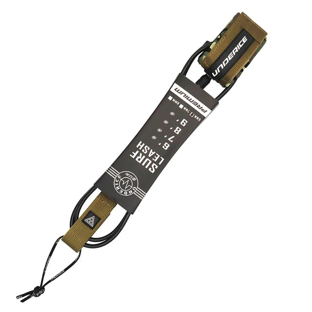 6-10FT Surfboard Leash - Premium SUP Surf Leg Rope with Ankle Cuff
