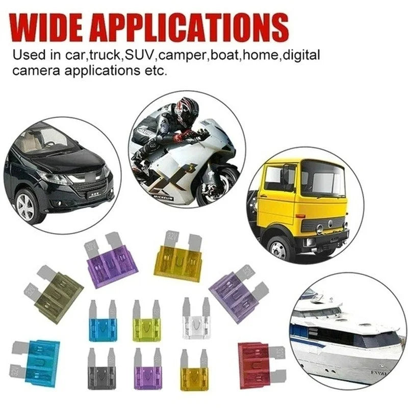 Blade Fuse Kit: Essential Auto Accessories for Fuse Replacement